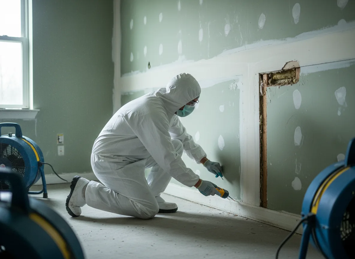 Water Damage Restoration company in Gillett, PA